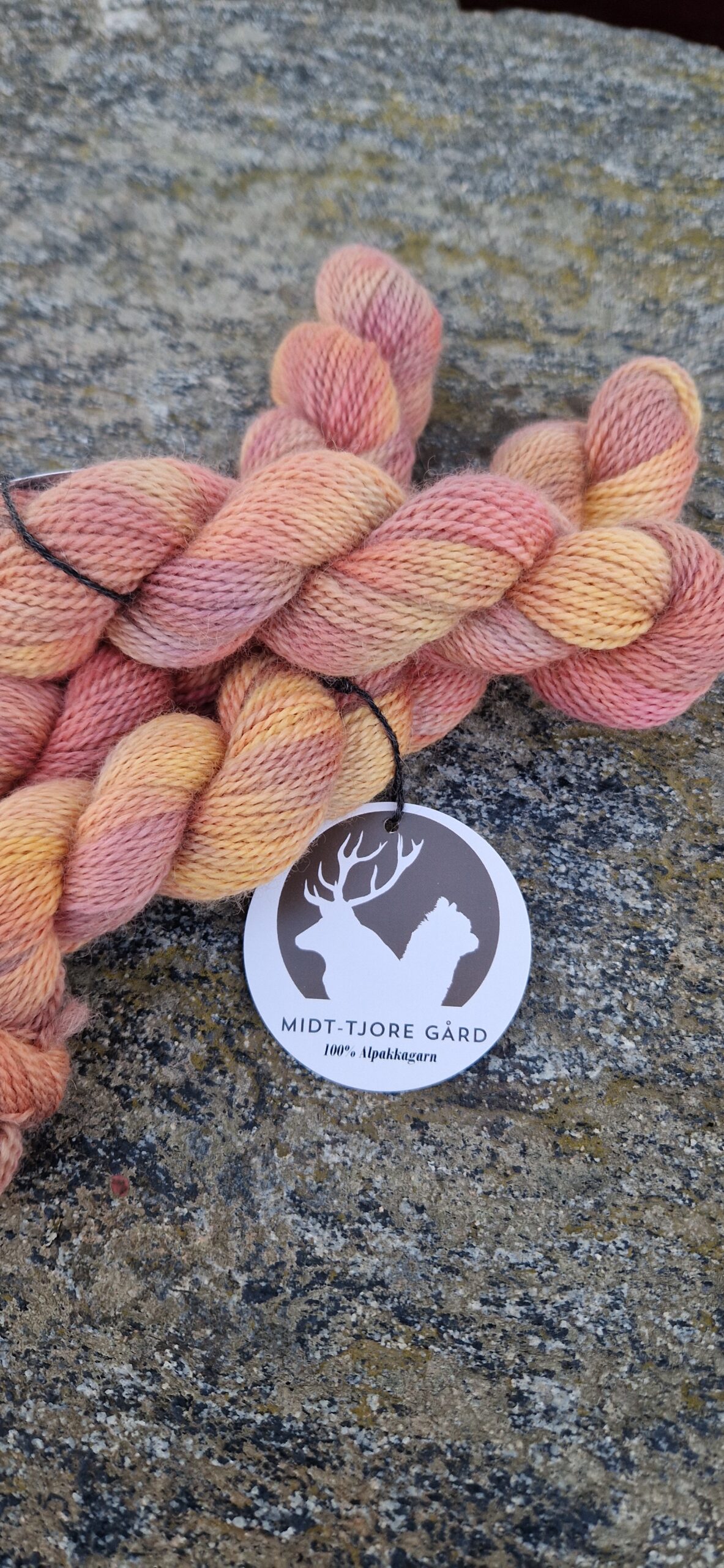 Farget garn, fairy tale