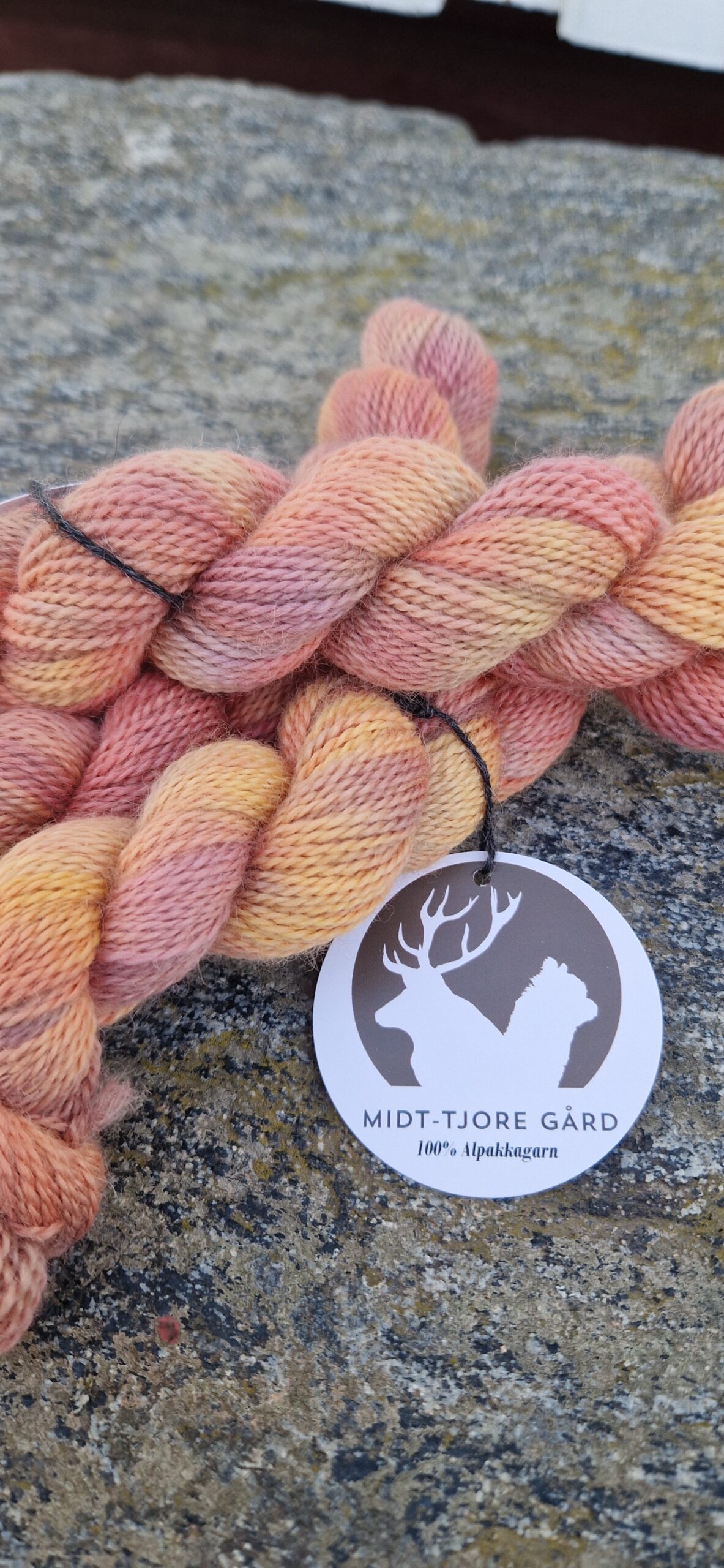 Farget garn, fairy tale - Bilde 2