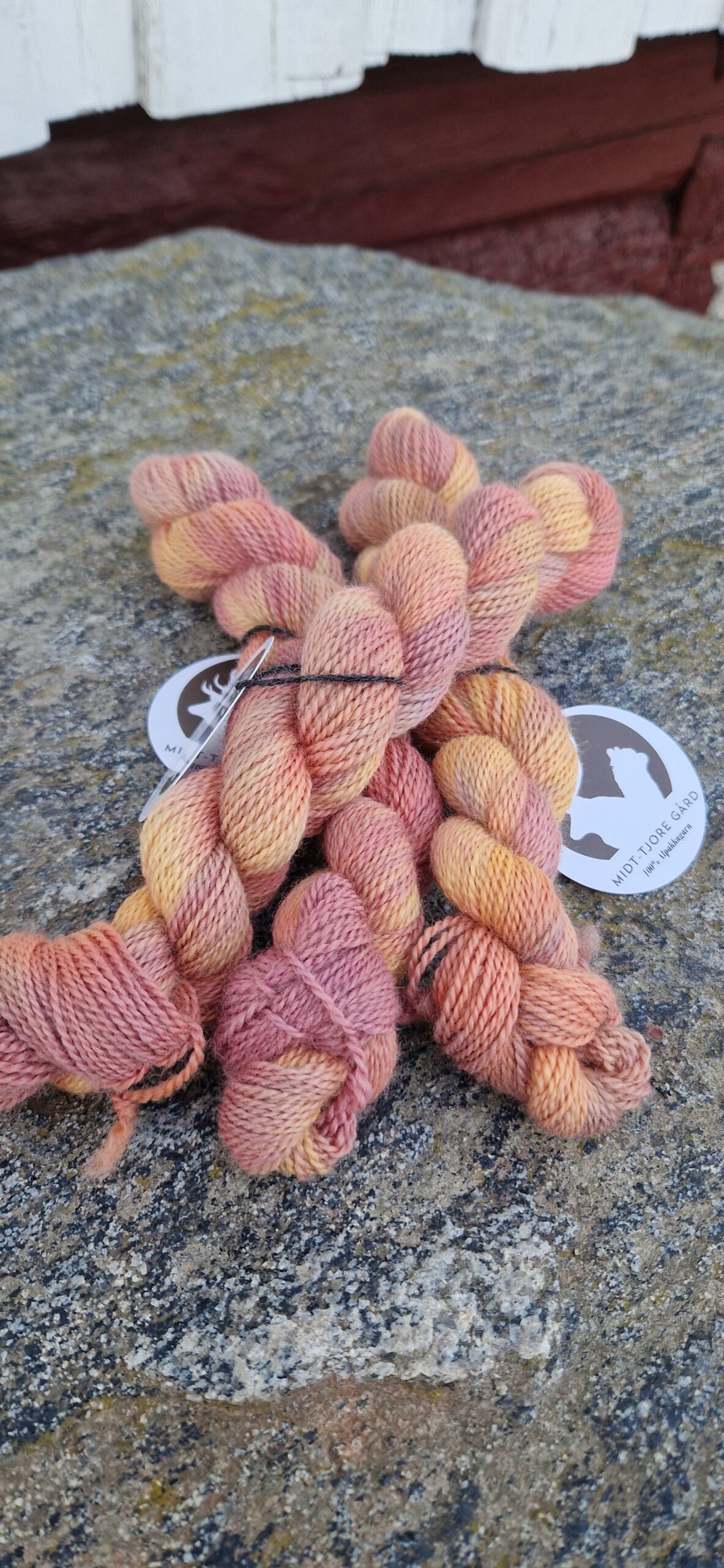 Farget garn, fairy tale - Bilde 3