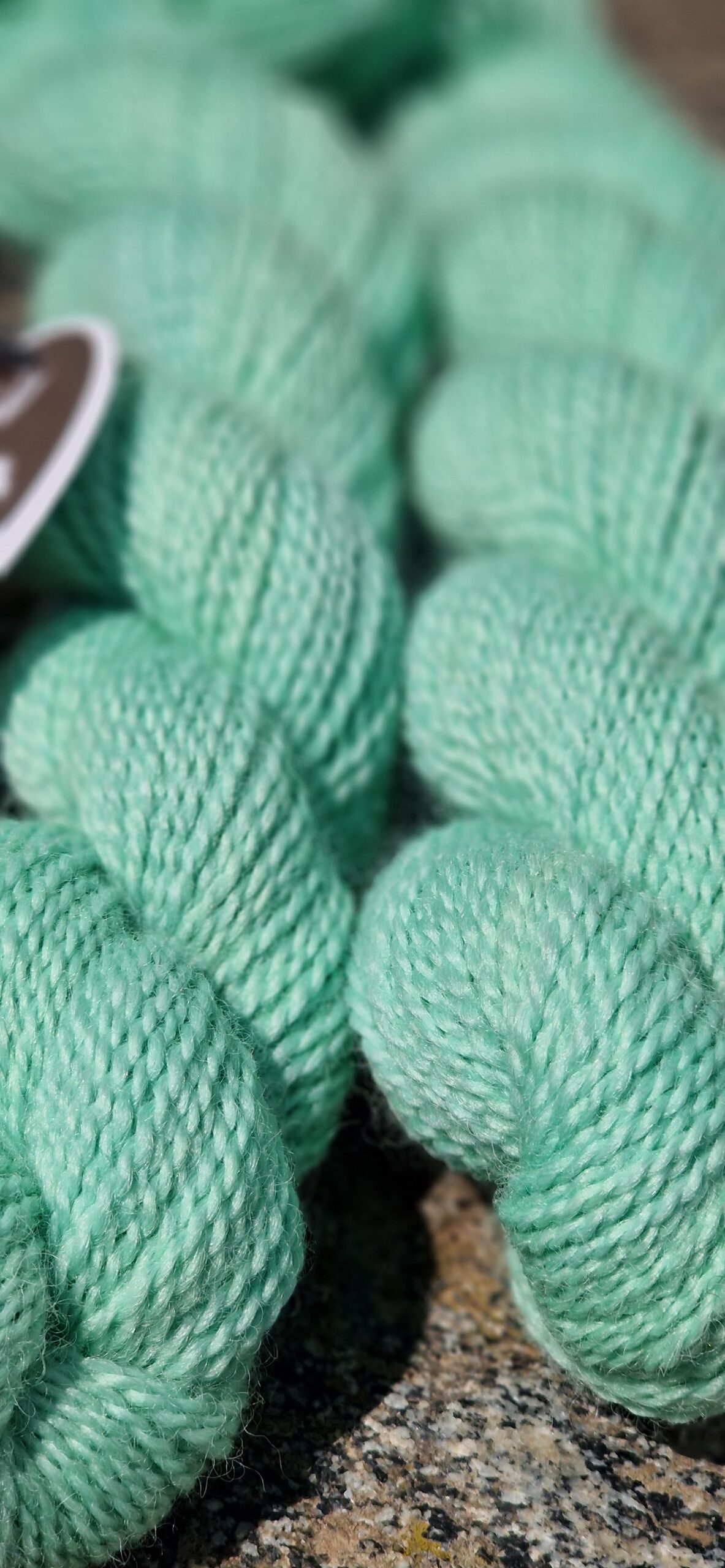 Farget garn, Minty breeze - Bilde 2